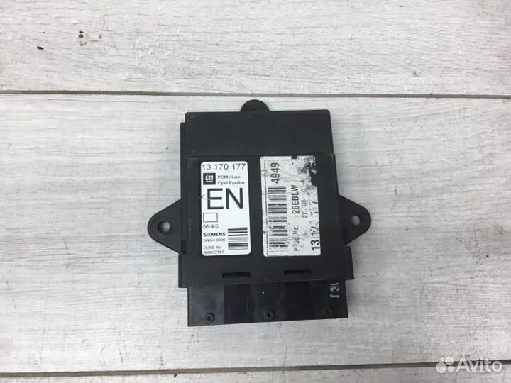 Блок комфорта передний Opel Vectra 1.9 2004