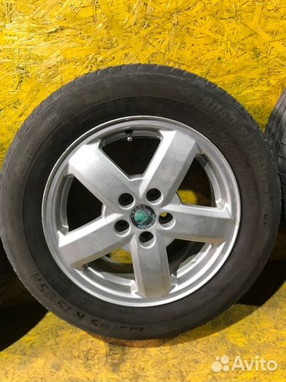 Диск колесный литой Skoda Octavia A4