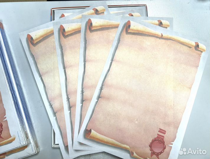 Бумага с фоном, с теснением А4 80/160/240