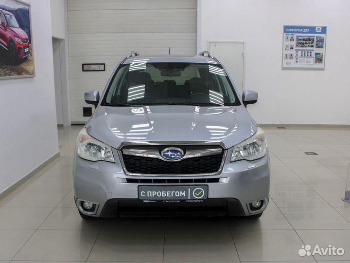 Subaru Forester 2.0 CVT, 2014, 150 000 км