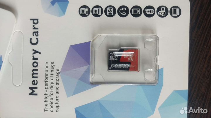 Карта памяти micro sd 128 гб