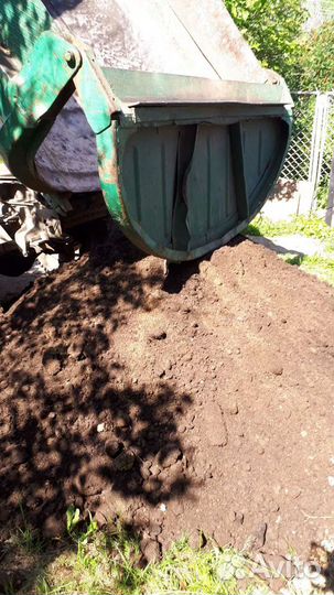 Почвогрунт для рассады, чернозём земля для теплицы