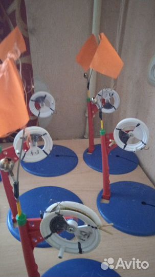 Жерлицы зимние оснащенные