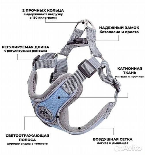 Шлейка для собаки