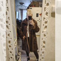 Шуба норковая Норковое пальто Орех 46 по 52р