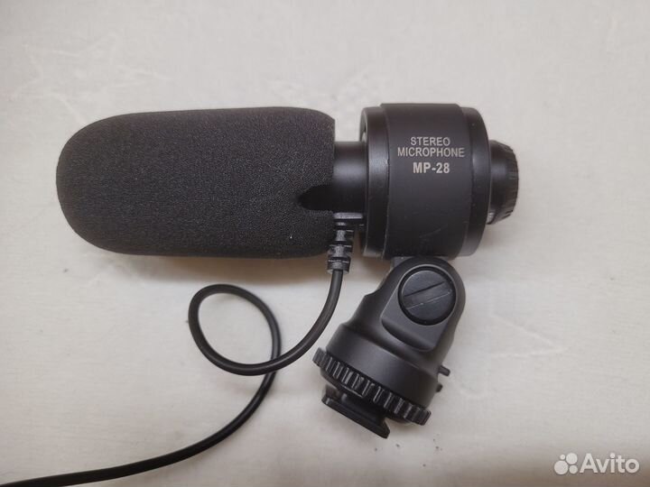 Стереомикрофон JNT MP-28 для камер