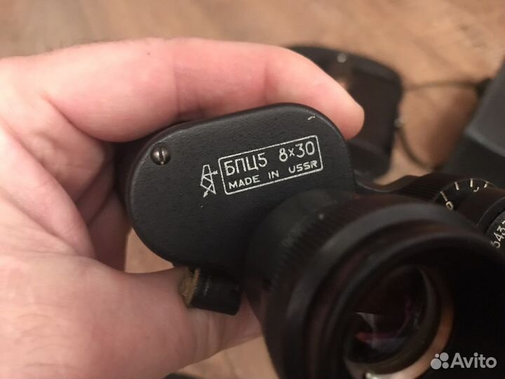 Бинокль бпц5 8х30 и Бинокль бпц3 12х40
