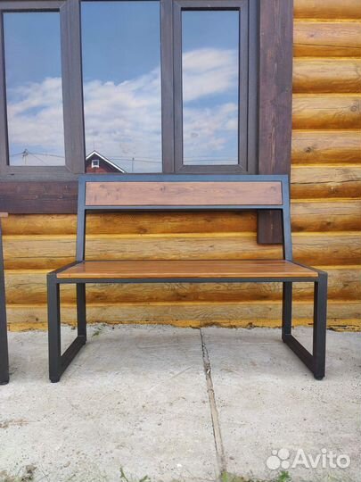 Скамейка садовая