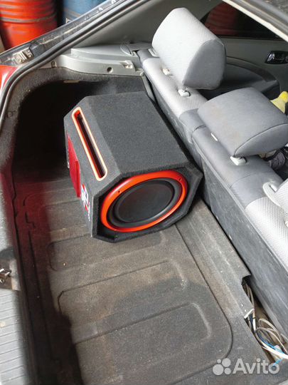 Активный сабвуфер ural