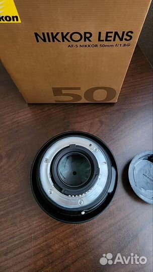 Продам объективы Nikon