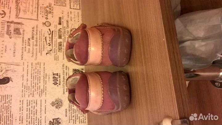 Детские полуботиночки