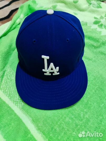 Кепка из США бейсболка LA