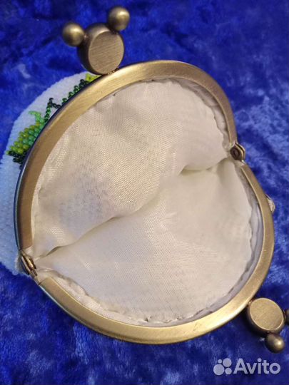 Монетница из бисера