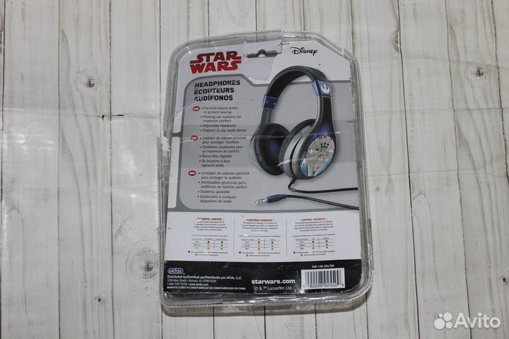 Наушники для детей eKids Star Wars SW-140.3Xv7M