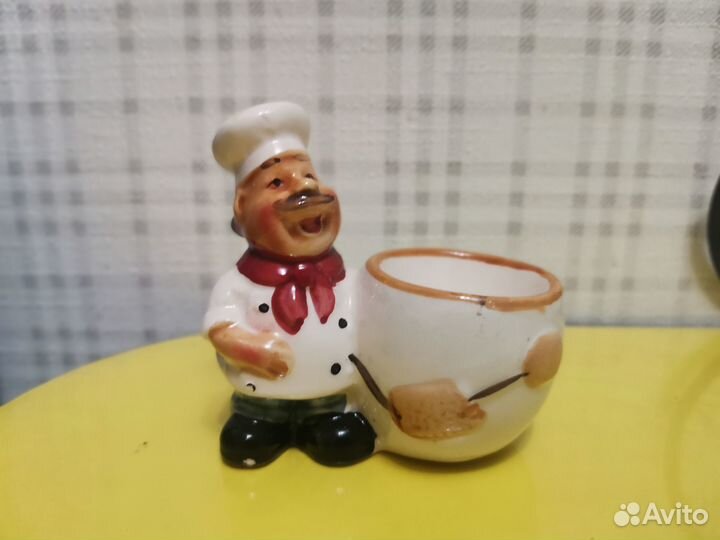 Подставка под пакетики, солонка, перечница