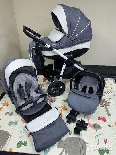 Коляска Tutis Nanni 3 в 1