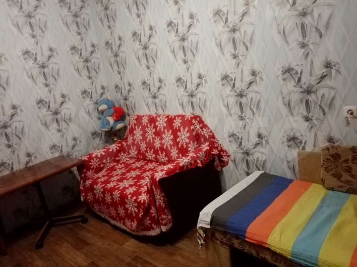 Комната 12 м² в 2-к., 4/5 эт.