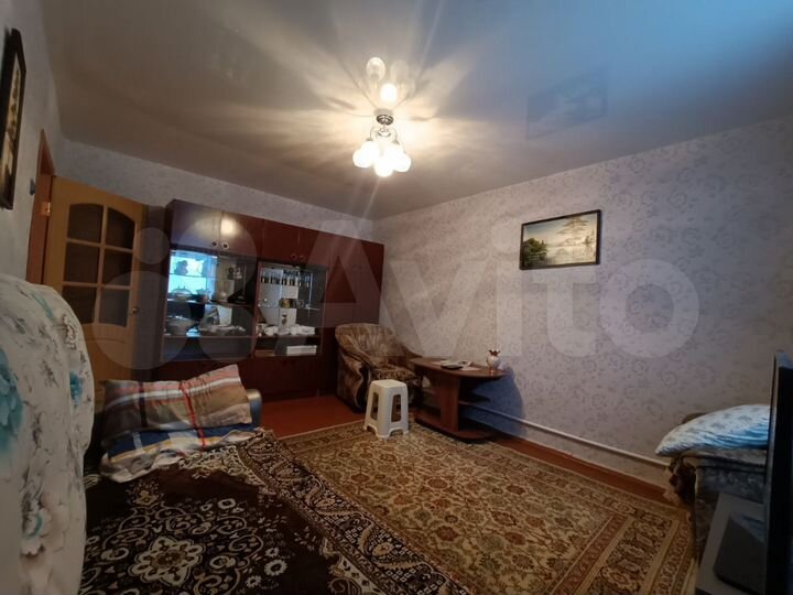 3-к. квартира, 54,7 м², 2/2 эт.