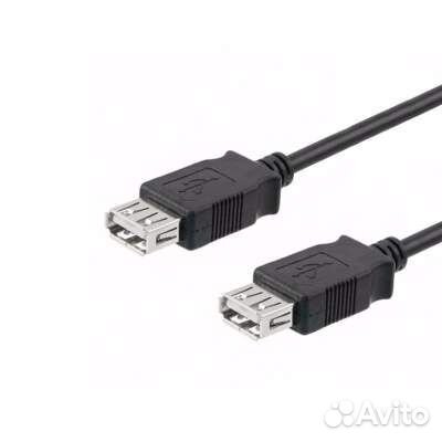 Кабель USB папа мама