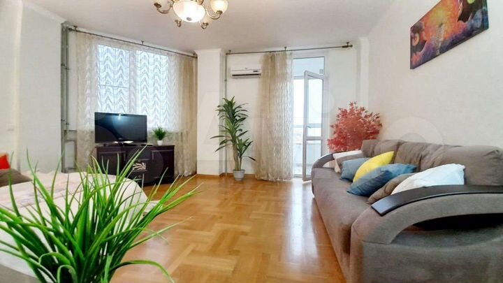 3-к. квартира, 81 м², 5/24 эт.