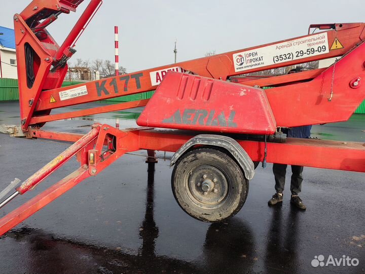 Аренда телескопического электрического подъемника