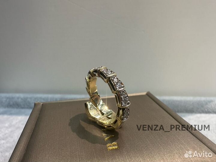 Кольцо Bvlgari Serpenti Viper Ring