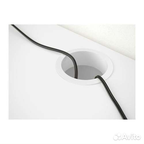 Письменный стол с тумбой IKEA micke