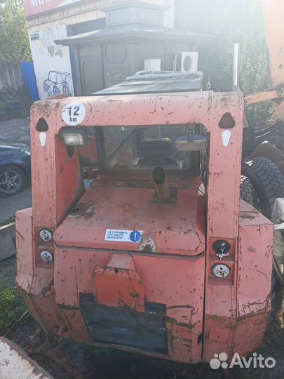 Мини-погрузчик Locust / Way Industry L1203, 2007