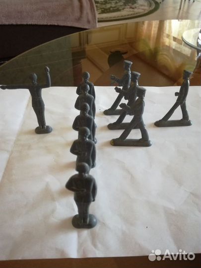 Оловянные солдатики СССР