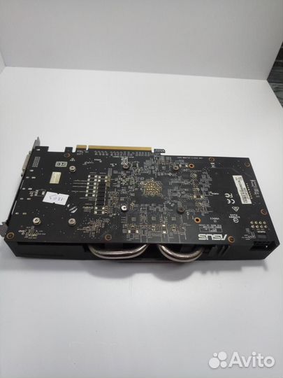 Видеокарта Asus AMD Radeon RX 470 mining (неисправ