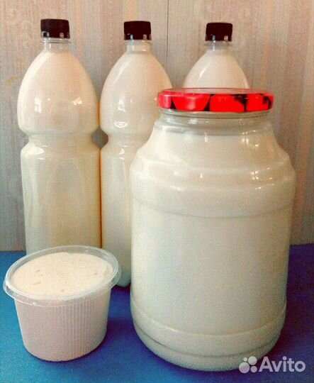 Молоко сметана творог