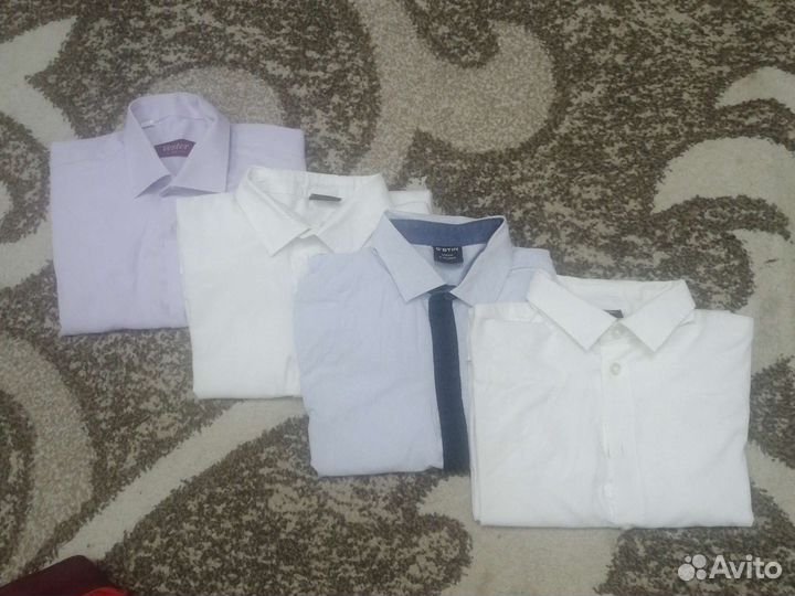Рубашки для мальчика на рост 134-140см