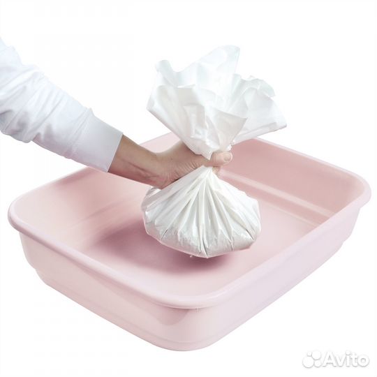 iMac туалет-лоток для кошек DUO с совочком на подс