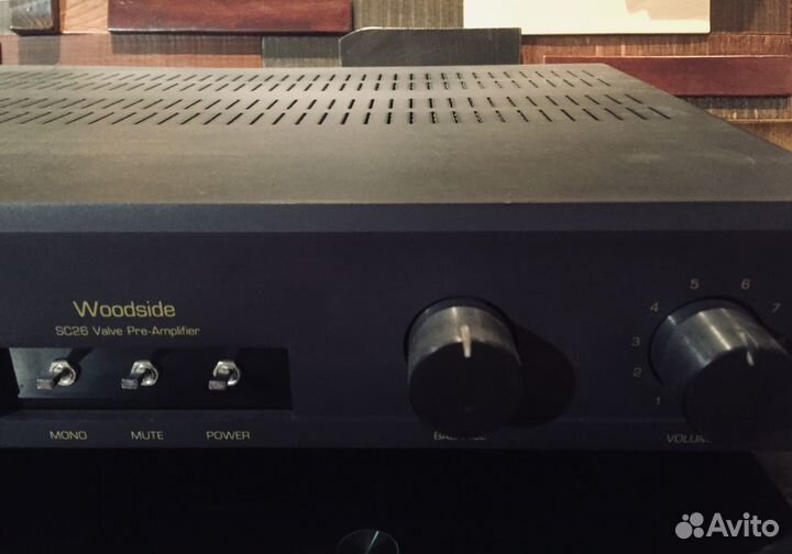 Redford sc 26. Ламповый предусилитель