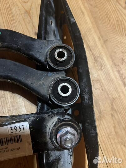 Рычаги задние subaru forester sj