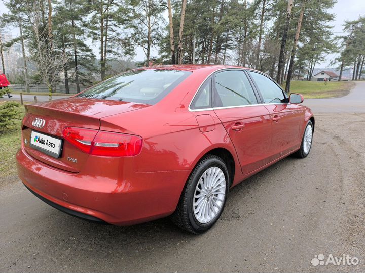 Audi A4 1.8 CVT, 2013, 145 000 км