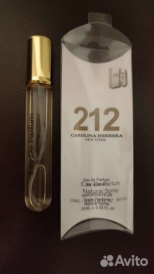 Carolina Herrera 212 New York EDP