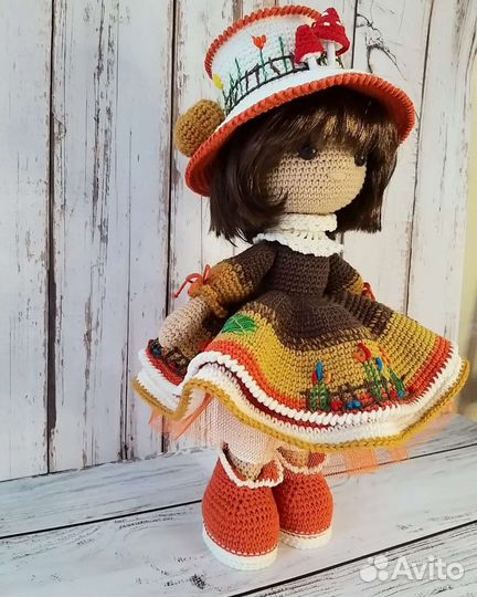 Витражные куклы ручной работы