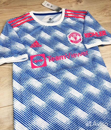 Футбольная форма Adidas Manchester United Ronaldo
