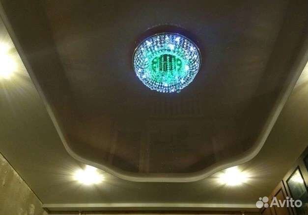 Натяжные потолки, жалюзи, рулонные шторы