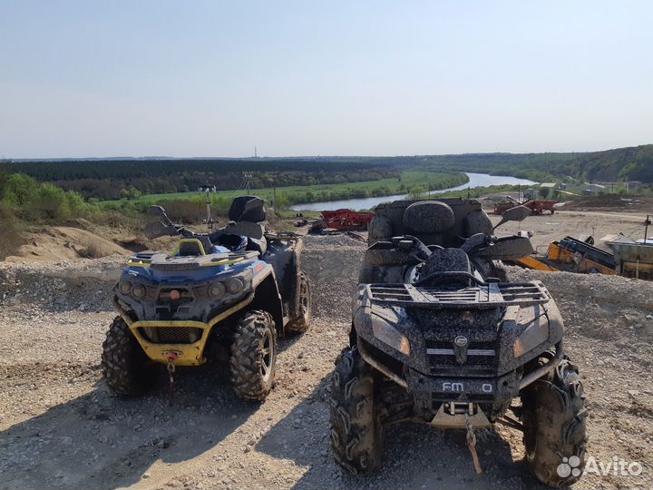Прокат квадроциклов, баня, коттеджи