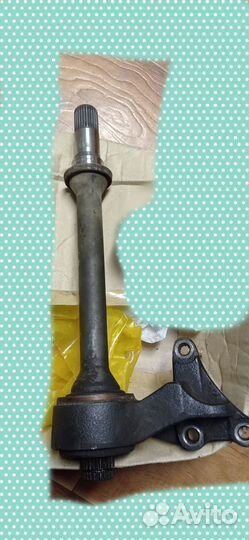 Промежуточный вал kia spectra