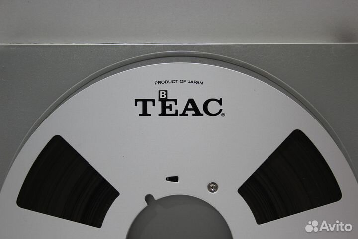 Teac Катушка (металл) с лентой 27 см Japan