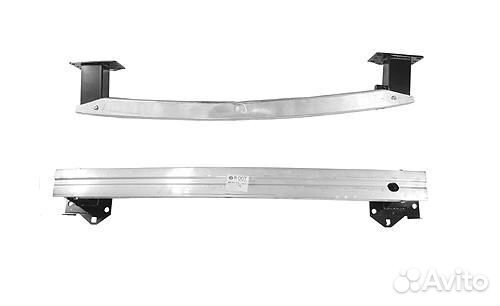 Усилитель бампера передний peugeot 308 08-11