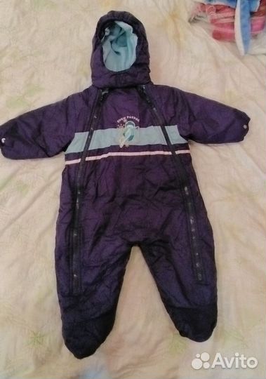 Комбинезон демисезонный baby go 62, 74, 80-86
