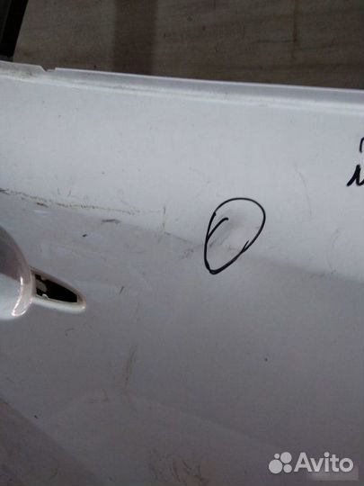 Дверь Nissan Murano Z51