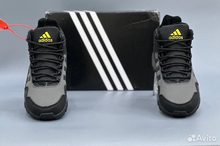 Мужские зимние кроссовки Adidas 41-45