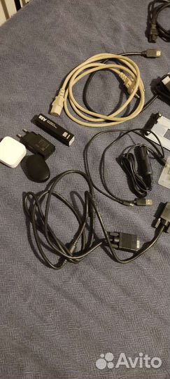 Кабели и переходники, адаптеры