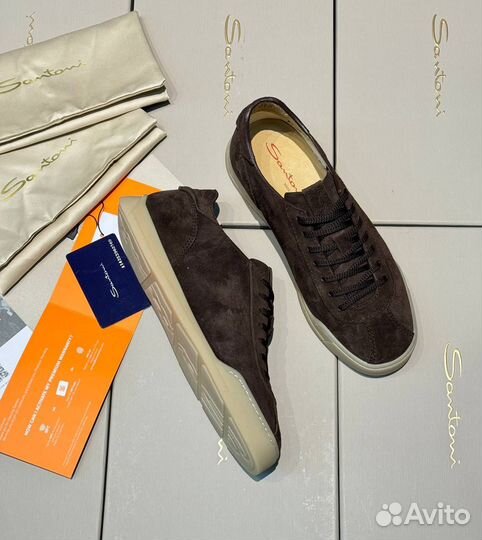 Мужские кроссовки santoni