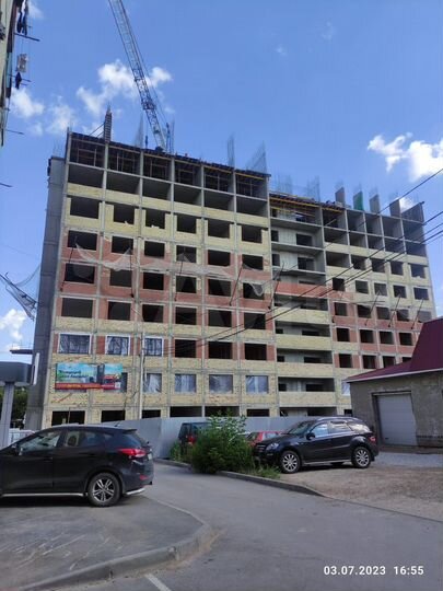 3-к. квартира, 78,3 м², 4/28 эт.